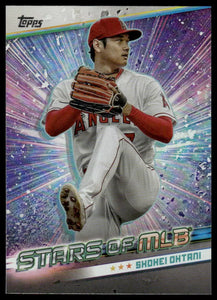 Shohei Ohtani 2024 Topps Stars of MLB Baseball Series Mint Insert Card #SMLB-21