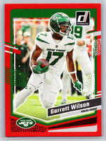 Garrett Wilson 2023 Donruss Press Proof Red Series Mint Card #233
