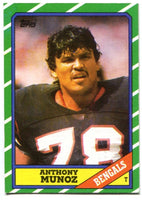 Anthony Munoz 1986 Topps Series Card #261
