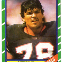 Anthony Munoz 1986 Topps Series Card #261