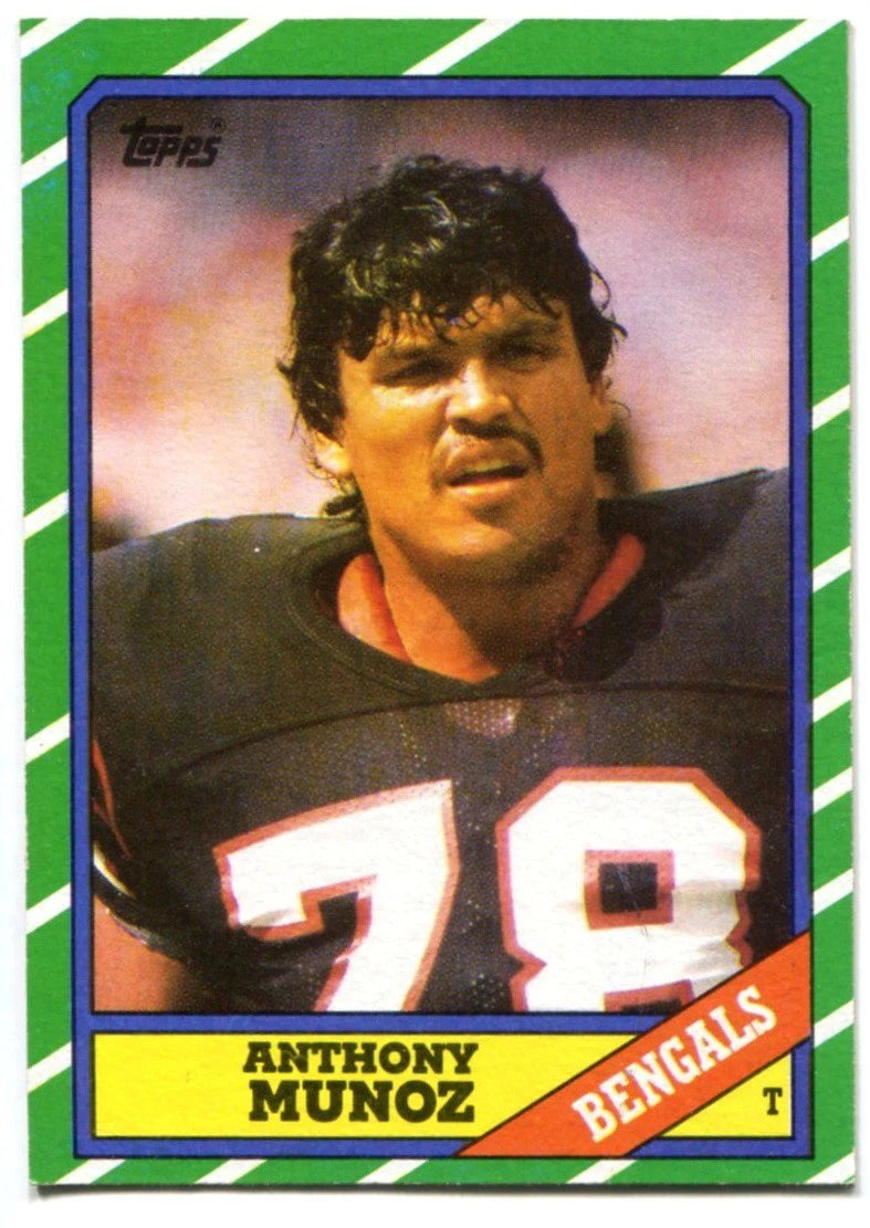 Anthony Munoz 1986 Topps Series Card #261