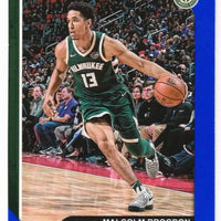 Malcolm Brogdon 2018 2019 Panini NBA Hoops Blue Series Mint  Card #34