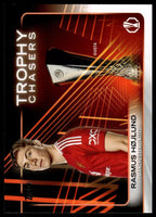 Rasmus Hojlund 2025 Topps UEFA Trophy Chasers Series Mint Card  #RF-18
