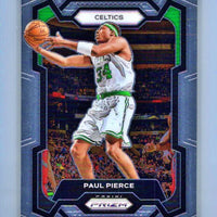 Paul Pierce 2023 2024 Panini Prizm Series Mint Card #193