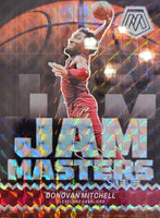 Donovan Mitchell 2023 2024 Panini Mosaic Jam Masters Prizm Series Mint Card #2
