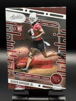 Marvin Harrison Jr  2024 Panini Absolute Series Mint Rookie Card #104
