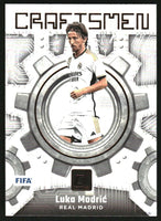 Luka Modric 2023 2024 Donruss Craftsmen Series Mint Card #20

