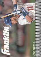 Josh Reddick 2016 Topps Update Baseball Team Franklin Series Mint Card #TF-19
