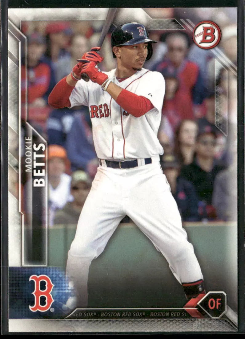 Mookie Betts 2016 Bowman Series Mint Card #13