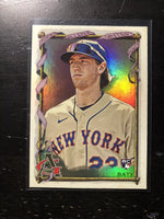 Brett Baty 2023 Topps Allen and Ginter Silver Portrait Series Mint Card #80
