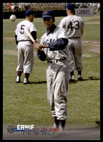Ernie Banks 2023 Stadium Club Series Mint Card #95
