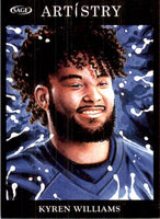 Kyren Williams 2022 Sage Artistry Series Mint Rookie Card #102
