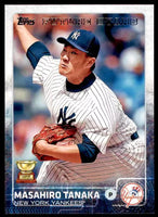 Masahiro Tanaka 2015 Topps Series Mint Card #142
