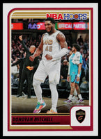 Donovan Mitchell 2023 2024 Hoops Series Mint Card #149
