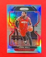 John Wall 2021 2022 Panini Prizm Series Mint Card #68
