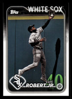 Luis Robert Jr. 2024 Topps American League Standouts Series Mint Card #AL-5
