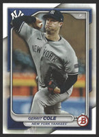 Gerrit Cole 2024 Bowman Series Mint Card #60
