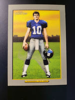 Eli Manning 2008 Topps Turkey Red Series Mint Card #1
