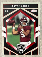 Bryce Young 2023 SAGE All Rookie Team Mint Card  #RT-176
