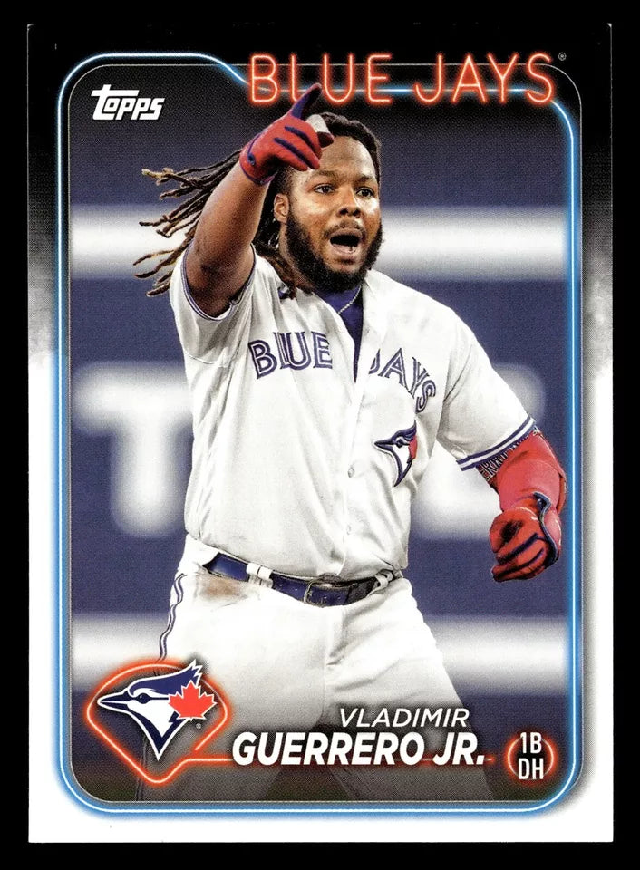 Vladimir Guerrero Jr 2024 Topps Series Mint Card #AL-17