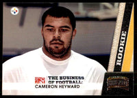 Cameron Heyward 2011 Panini Threads Series Mint Rookie Card  #167
