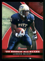LeSean McCoy 2009 Bowman Draft Rookie All-Stars Series Mint Card #AS18
