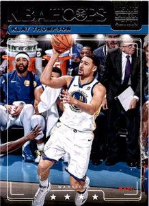 Klay Thompson 2018 2019 Panini NBA Hoops Lights Camera Action Series Mint Card  #LCA13