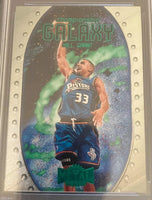 Grant Hill 1997 1998 Metal Universe Championship Galaxy Series Mint Card #11
