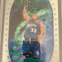 Grant Hill 1997 1998 Metal Universe Championship Galaxy Series Mint Card #11