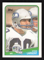 Steve Largent 1988 Topps Series Mint Card #135
