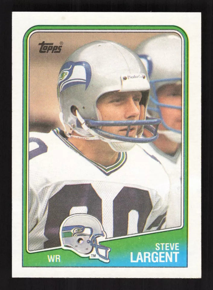 Steve Largent 1988 Topps Series Mint Card #135