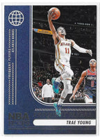 Trae Young 2024 2025 Hoops Frequent Flyers Series Mint Card #12
