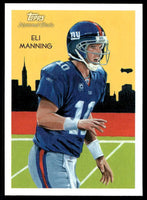 Eli Manning 2009 Topps National Chicle Series Mint Card #C95
