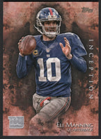 Eli Manning 2014 Topps Inception Series Mint Card #16
