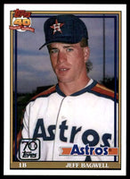 Jeff Bagwell 2021 Topps Double Headers Series Mint Card #TDH6
