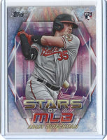 Adley Rutschman 2023 Topps Stars of MLB Mint Insert Rookie Card #SMLB-22
