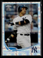 Robinson Cano 2013 Topps Chrome X-Fractor Series Mint Card #75
