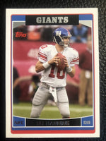 Eli Manning 2006 Topps Series Mint Card #129
