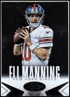 Eli Manning 2014 Leaf Certified Series Mint Card #63
