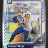 Cooper Kupp 2024 Donruss Optic Silver Prizm Series Mint Card #116