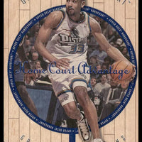 Grant Hill 1998 1999 Upper Deck Hardcourt Home Court Advantage Series Mint Card #35