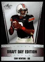 Cam Newton 2011 Leaf Draft Day Edition Series Mint Rookie Card #DD-4

