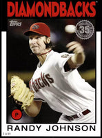 Randy Johnson 2021 Topps Baseball 35th Anniversary Series Mint Card  #86B-54
