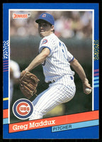 Greg Maddux 1991 Donruss Series Mint Card #374
