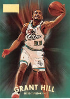 Grant Hill 1997 1998 SkyBox Premium Promotional Sample Series Mint Card
