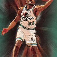 Grant Hill 1997 1998 SkyBox Premium Promotional Sample Series Mint Card