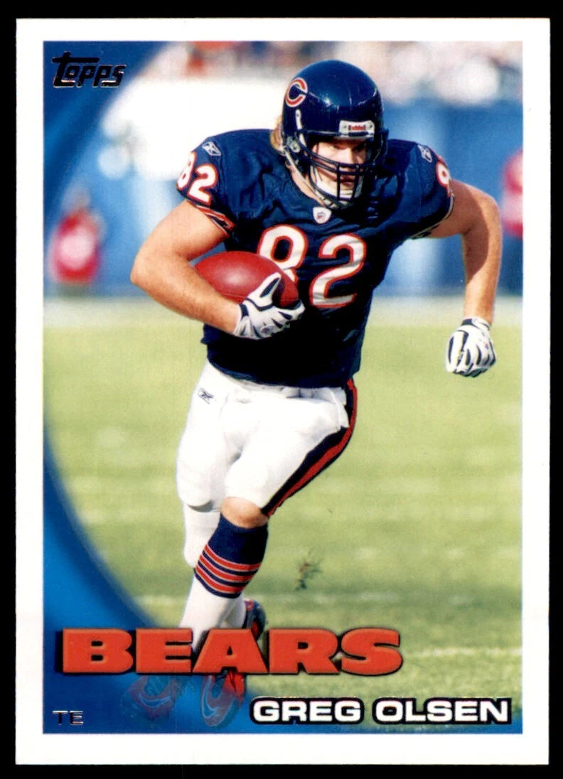 Greg Olsen 2010 Topps Series Mint Card #234