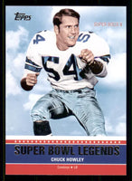 Chuck Howley 2011 Topps Super Bowl Legends Series Mint Card #SBLV
