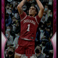 Jalen Hood-Schifino  2022 Bowman Chrome University 1st Bowman Pink Card #57