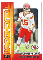 Patrick Mahomes II 2024 Panini Rookies & Stars Touchdown Club Series Mint Card #TC-PMS
